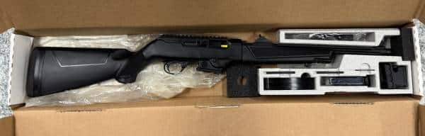 RUGER PC CARBINE 16.25" 9MM 10+1 1-MAG ORIGINAL BOX BLACK USED 912-14280