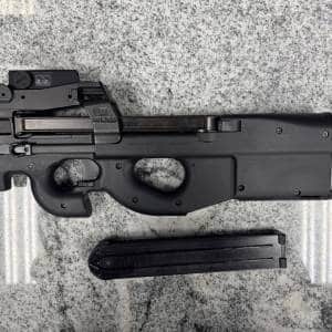FN PS90 10.4" 5.7X28 2-MAGS 50+1 FN OPTIC SBR (NFA) BLACK USED FN150251