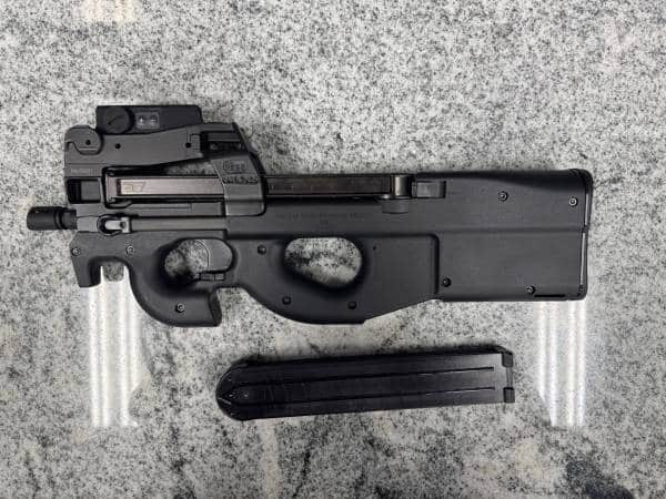 FN PS90 10.4" 5.7X28 2-MAGS 50+1 FN OPTIC SBR (NFA) BLACK USED FN150251