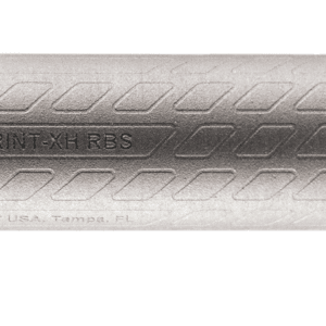 B&T QD TP9/MP9 PRINT-X RBS 9MM SILVER/BLACK