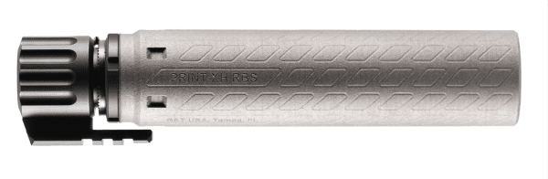B&T QD TP9/MP9 PRINT-X RBS 9MM SILVER/BLACK