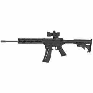 SMITH & WESSON M&P15-22 16.5" SPORT OR W/ M&P RED/GREEN DOT OPTIC 25RD