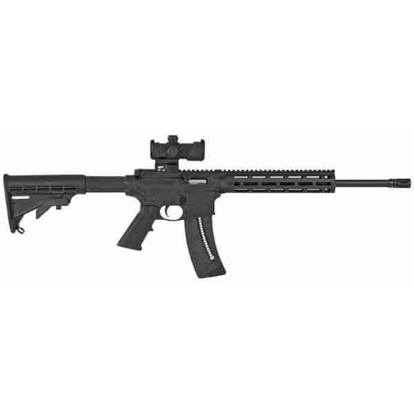 SMITH & WESSON M&P15-22 16.5" SPORT OR W/ M&P RED/GREEN DOT OPTIC 25RD - Image 2
