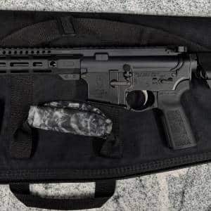 SOLGW LOYAL 9 RIFLE 16" 223 WYLDE 30RD 1-MAG SOFT CASE MIDWEST IND UPPER BLACK USED TBL-108626