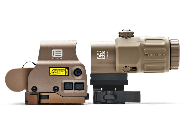 EOTECH HHS VIII EXPS3-0 W/G33 MAG TAN COMBO