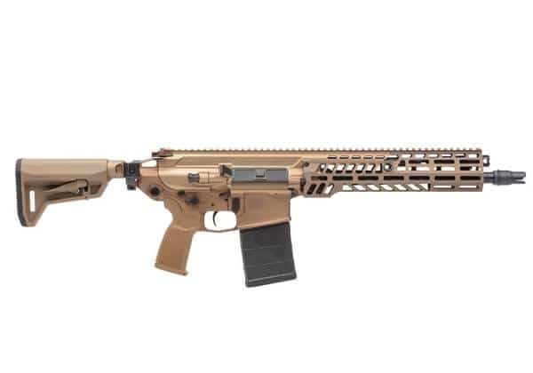 SIG MCX SPEAR 7.62 13" SBR 20RD COYOTE