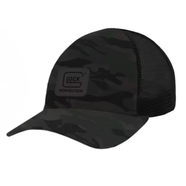 GLOCK TACTICAL CAMO TRUCKER HAT