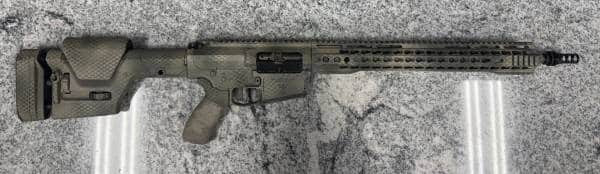 CROSS MACHINE TOOL CO. INC. UHP-10 7.62X51 18" 3-MAGS 100RD AMMO CAMO USED 00675