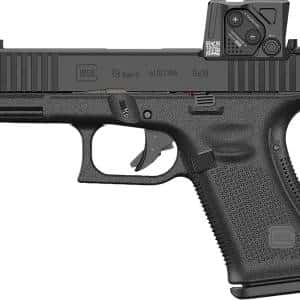 GLOCK 19 GEN 5 AIMPOINT COA PACKAGE BLUE LABEL 9MM 15+1 3MAGS 4.02" BLACK