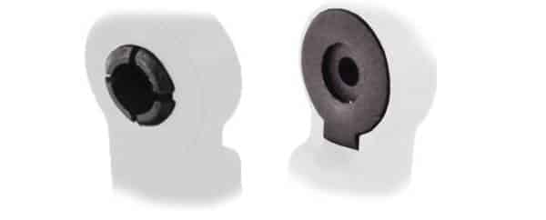 KNIGHT'S ARMAMENT REAR SIGHT PEEP APERTURE INSERT, 300 METER