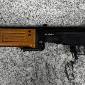 IMI GALIL 392 RIFLE 16" 223 REM 50RD 7-MAGS (SEALED) NEVER FIRED ORIGINAL BOX/CASE ACTION ARMS IMPORT BLACK USED AAL-2095014