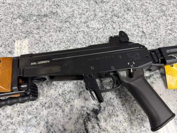 IMI GALIL 392 RIFLE 16" 223 REM 50RD 7-MAGS (SEALED) NEVER FIRED ORIGINAL BOX/CASE ACTION ARMS IMPORT BLACK USED AAL-2095014 - Image 2