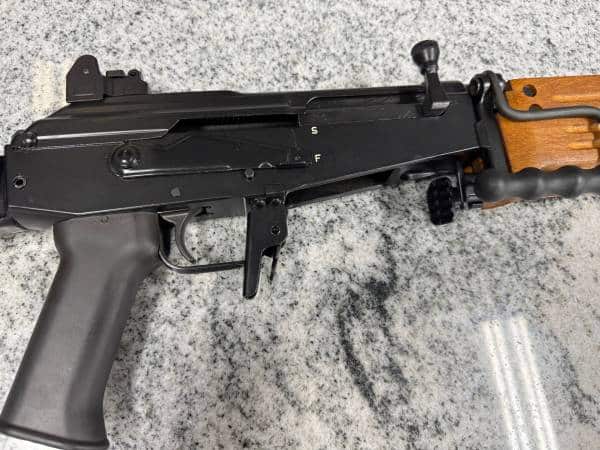 IMI GALIL 392 RIFLE 16" 223 REM 50RD 7-MAGS (SEALED) NEVER FIRED ORIGINAL BOX/CASE ACTION ARMS IMPORT BLACK USED AAL-2095014 - Image 3