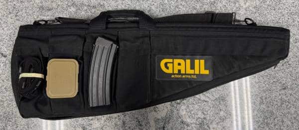 IMI GALIL 392 RIFLE 16" 223 REM 50RD 7-MAGS (SEALED) NEVER FIRED ORIGINAL BOX/CASE ACTION ARMS IMPORT BLACK USED AAL-2095014 - Image 4