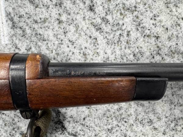 BRITISH (ROF FAZAKERLEY) RIFLE NO. 5 MK I .303 BRITISH 18.75" 1-MAG NO-CASE/BOX WOOD USED AB7300 - Image 3
