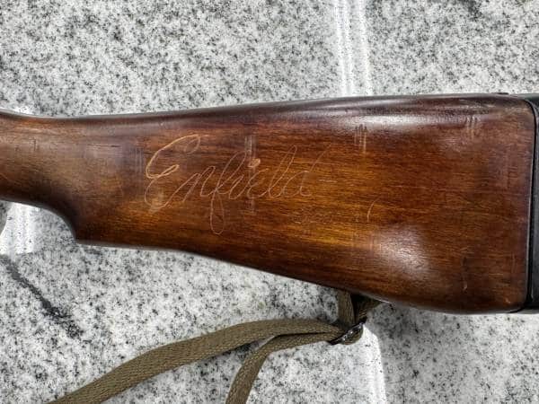 BRITISH (ROF FAZAKERLEY) RIFLE NO. 5 MK I .303 BRITISH 18.75" 1-MAG NO-CASE/BOX WOOD USED AB7300 - Image 5