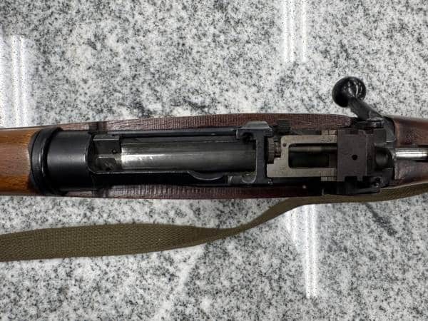 BRITISH (ROF FAZAKERLEY) RIFLE NO. 5 MK I .303 BRITISH 18.75" 1-MAG NO-CASE/BOX WOOD USED AB7300 - Image 6