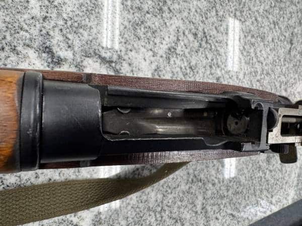 BRITISH (ROF FAZAKERLEY) RIFLE NO. 5 MK I .303 BRITISH 18.75" 1-MAG NO-CASE/BOX WOOD USED AB7300 - Image 7