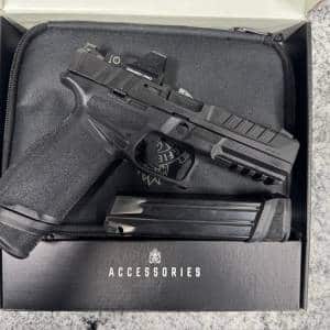SPRINGFIELD ARMORY ECHELON 4.5" 9MM 20+1 2-MAGS ORIGINAL-CASE/BOX ROMEO 1 PRO BLACK USED BE239319