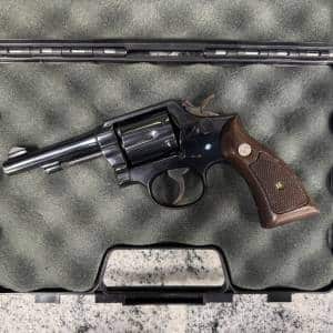 SMITH & WESSON 10-5 38 SPL 4" 6-SHOT NOT-ORIGINAL-CASE BLACK USED C880322