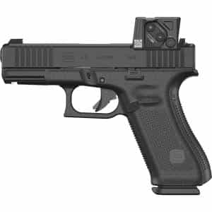 GLOCK 45 GEN 5 AIMPOINT COA PACKAGE BLUE LABEL 9MM 17+1 3MAGS 4.02" BLACK
