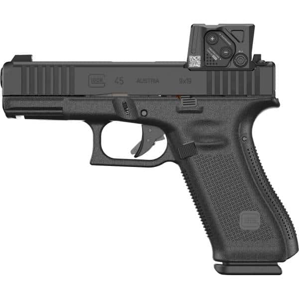 GLOCK 45 GEN 5 AIMPOINT COA PACKAGE BLUE LABEL 9MM 17+1 3MAGS 4.02" BLACK