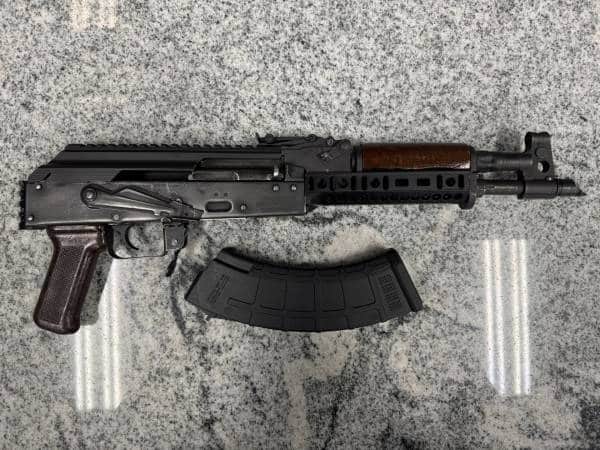 ROMARM/CUGIR DRACO 7.62X39 11.5" PISTOL 1-MAG UPGRADED, KNS GAS, AND CONCENTRIC BARREL NO-CASE/BOX BLACK USED ROA22DG-5994