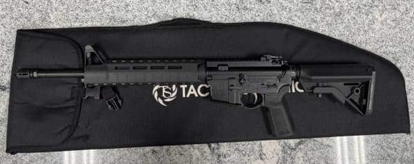 SOLGW LOYAL 9 PATROL RIFLE 16" 5.56 30RD 1-MAG SOFT CASE BLACK USED TBL-108421