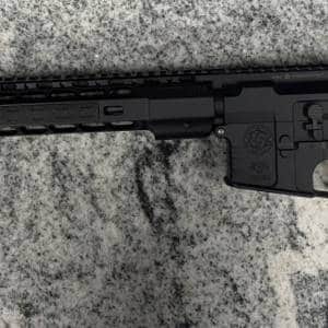 CROSS MACHINE TOOL UHP-15 AR15 RIFLE 18" 223 WYLDE CUSTOM NO-CASE/BOX/MAG BLACK/GRAY USED 004664