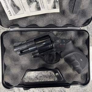 HWM EAA EA/R 2.25" 38SPL 6RD ORIGINAL CASE BLACK USED 1709957
