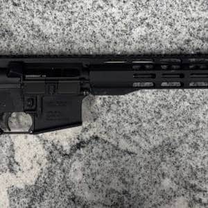 RADICAL FIREARMS RF-15 AR15 5.56 16" NO-MAG/CASE BLACK USED 2-087065