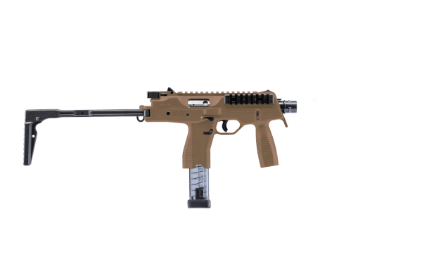 B&T TP9 5.1" 9MM SBR COYOTE TAN