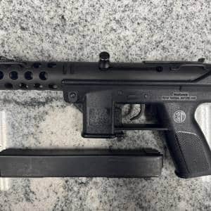 INTRATEC TEC-DC9 "TEC9" 5" 9MM 30+1 1-MAG NO-CASE/BOX BLACK USED C029823