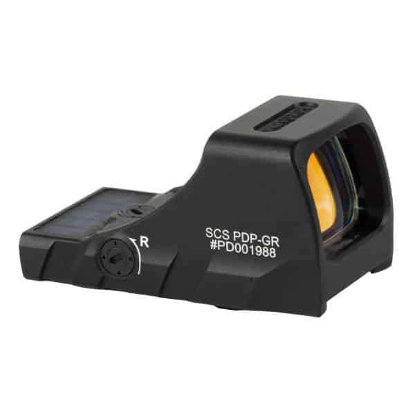 HOLOSUN SCS SOLAR CHARGING SIGHT 2MOA / 32MOA / DUAL RETICLE GREEN DOT SIGHT PDP 2.0 - Image 3