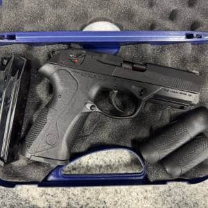 BERETTA PX4 STORM 4" 9MM 17+1 2-MAGS ORIGINAL CASE BLACK USED PX347758