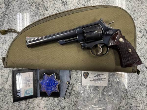 SMITH & WESSON PRE-MODEL 29 6.5" 44 MAG 6-SHOT NO-ORIGINAL-CASE-BOX DIRTY HARRY ID'S BLACK USED S170785