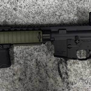 SOLGW LOYAL 9 RIFLE 16" 5.56 CUSTOM NO-MAG/CASE/BOX BLACK USED TBL-105888