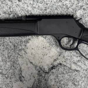 HENRY BIG BOY X H012X 44MAG/SPL 7+1 LEVER ACTION RIFLE NO-BOX/CASE BLACK USED XBBS12272