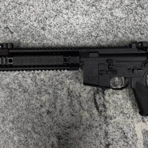ZEV ZEV-FL AR15 RIFLE 14.5" PINNED TO 16.7" CUSTOM NO-MAG/CASE/BOX BLACK USED ZFL00545