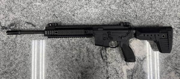 ZEV ZEV-FL AR15 RIFLE 14.5" PINNED TO 16.7" CUSTOM NO-MAG/CASE/BOX BLACK USED ZFL00545
