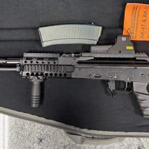 FABRYKA BRONI RADOM .223 S BERYL M1 18" AOA IMPORT 5.56 EOTECH 552 1-MAG ORIGINAL CASE BLACK USED 2021SA00338PL