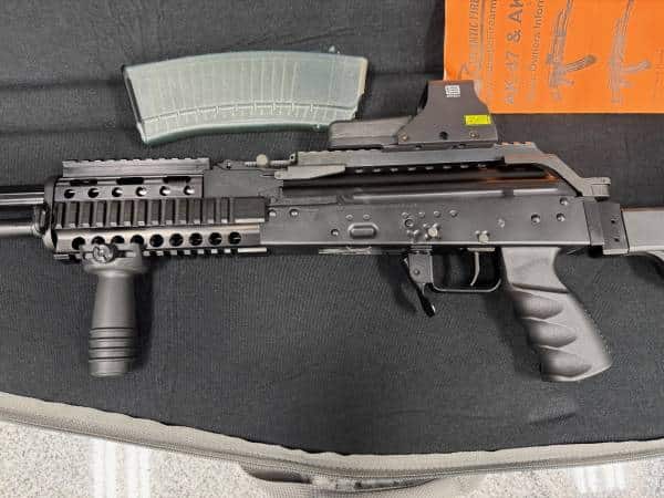 FABRYKA BRONI RADOM .223 S BERYL M1 18" AOA IMPORT 5.56 EOTECH 552 1-MAG ORIGINAL CASE BLACK USED 2021SA00338PL - Image 2
