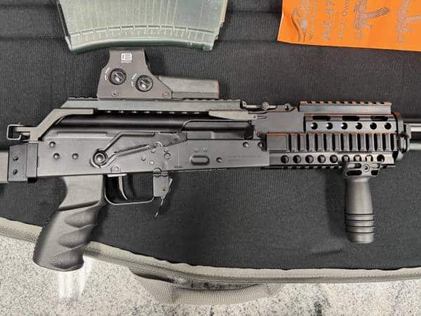 FABRYKA BRONI RADOM .223 S BERYL M1 18" AOA IMPORT 5.56 EOTECH 552 1-MAG ORIGINAL CASE BLACK USED 2021SA00338PL - Image 3