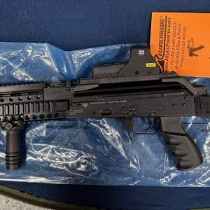 FABRYKA BRONI RADOM .762 S BERYL M1 16" AOA IMPORT 7.62X39MM EOTECH 552 NO-MAG ORIGINAL CASE BLACK USED 2021SC00159PL
