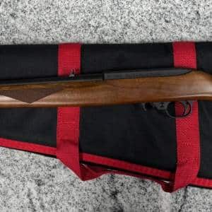 RUGER 10/22 SPORTER 22LR 18.5" 1-MAG 10RD ORIGINAL SOFT CASE WOOD/BLACK USED 353-56311