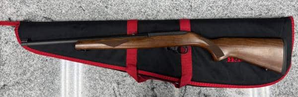 RUGER 10/22 SPORTER 22LR 18.5" 1-MAG 10RD ORIGINAL SOFT CASE WOOD/BLACK USED 353-56311