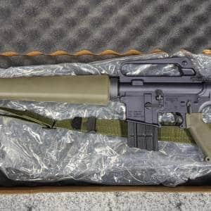 BROWNELLS BRN-601 20" 5.56 1-MAG BOX BLACK OD GREEN USED B6011457