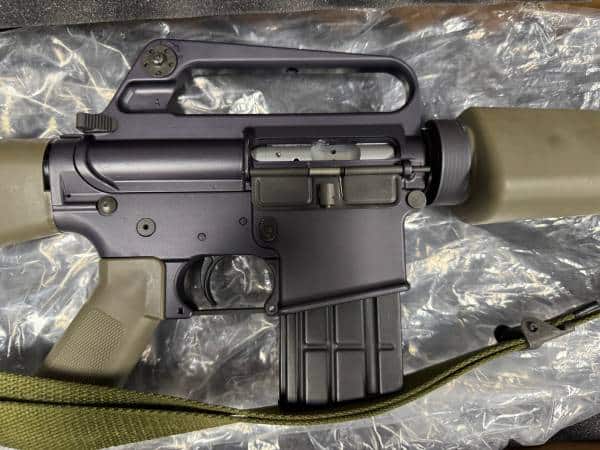 BROWNELLS BRN-601 20" 5.56 1-MAG BOX BLACK OD GREEN USED B6011457 - Image 3