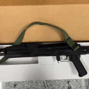 ARSENAL SAM7SF SIDE FOLDER 16.25" 7.62X39MM NO-MAG ORIGINAL CASE/ACCESSORIES BLACK USED BE533351