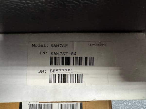 ARSENAL SAM7SF SIDE FOLDER 16.25" 7.62X39MM NO-MAG ORIGINAL CASE/ACCESSORIES BLACK USED BE533351 - Image 2